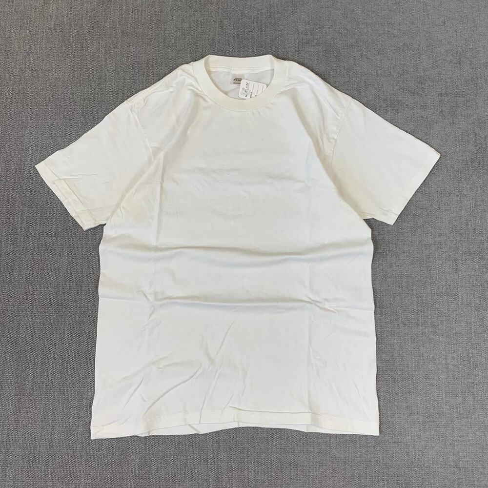 Vintage Jockey white cotton t-shirt